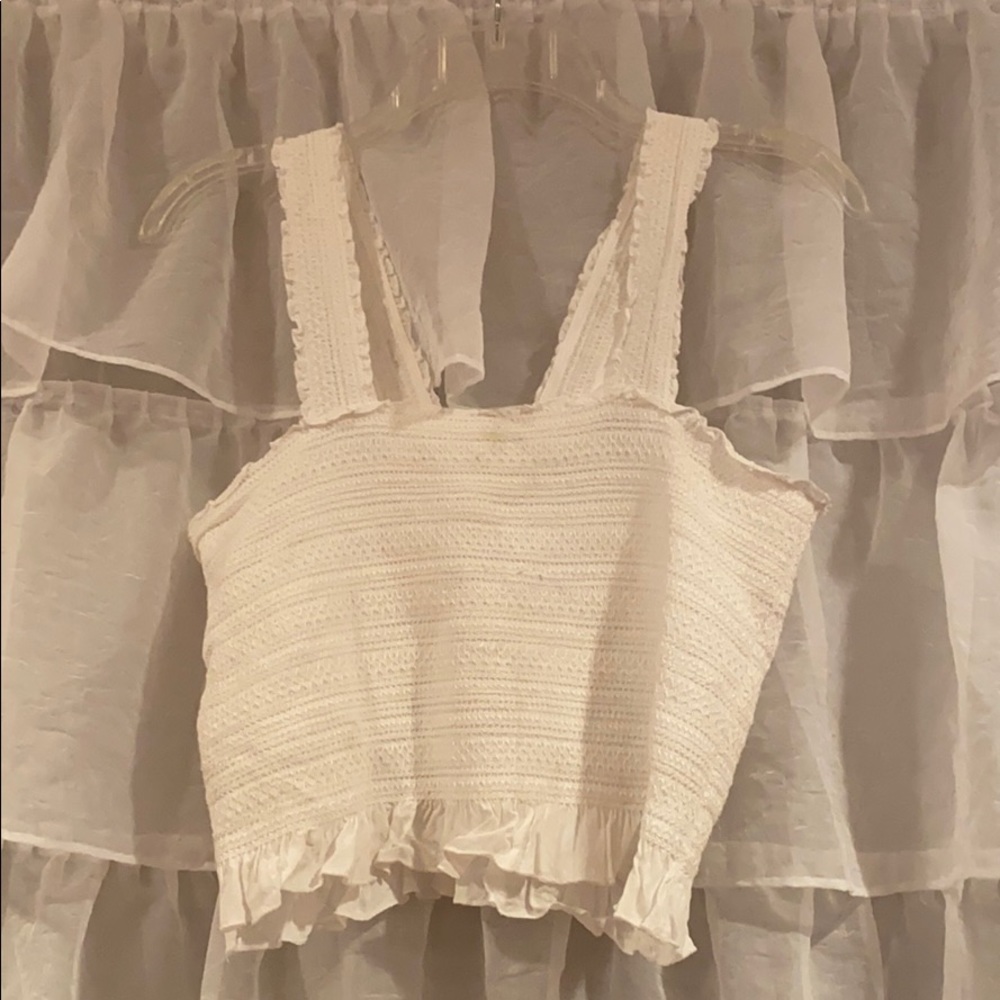 Cropped Tank Top